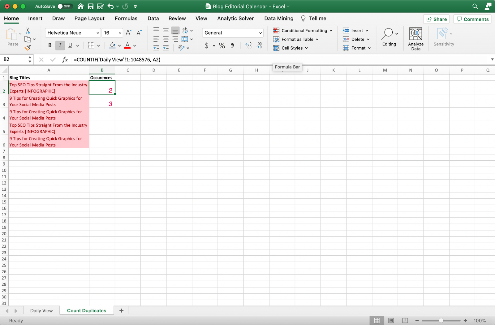 How To Find And Remove Duplicates In Excel 0001